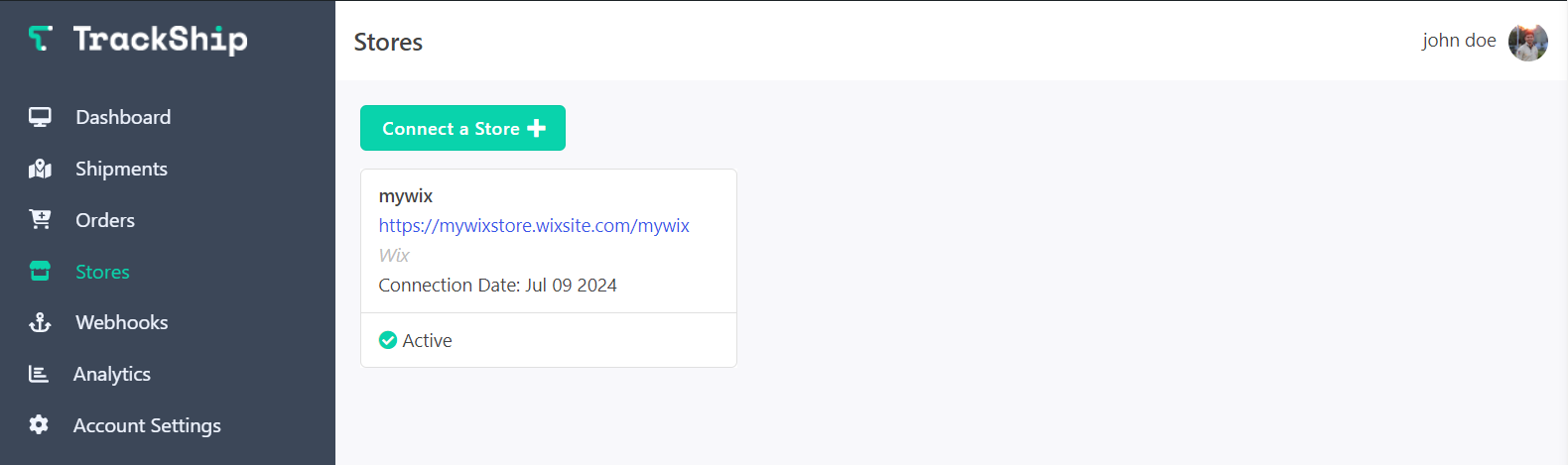 Connect Your Store - TrackShip Docs