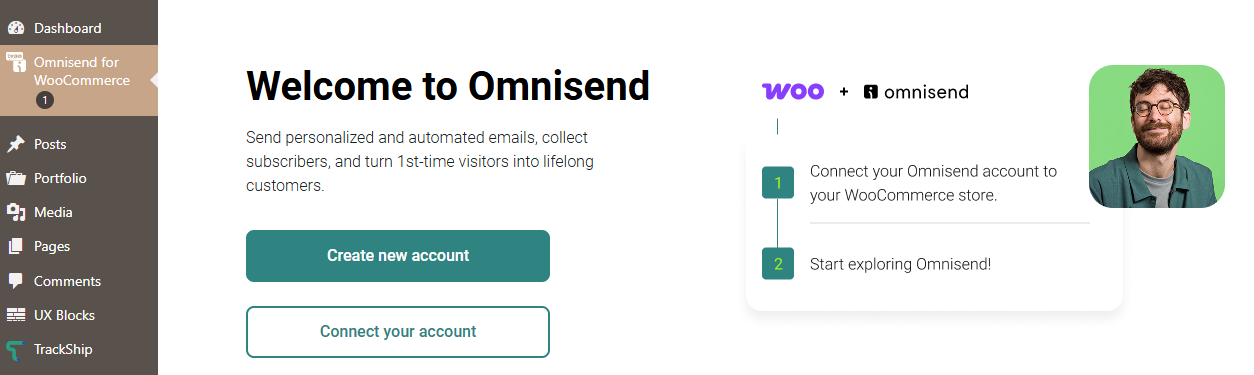 Omnisend - TrackShip Docs