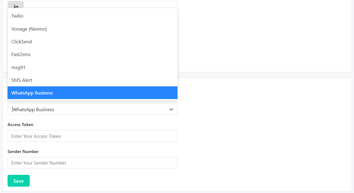 SMS Notifications - TrackShip Docs